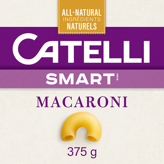Catelli Pâtes Smart, Macaroni 375 g, 1,00 $/100g