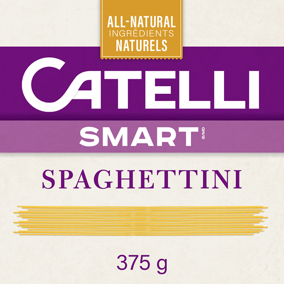 Catelli Smart, Spaghettini Pasta 375 g, $1.00/100g