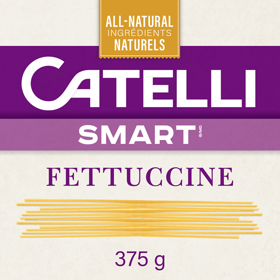 Catelli Pâtes Smart, Fettuccine 375 g, 1,00 $/100g