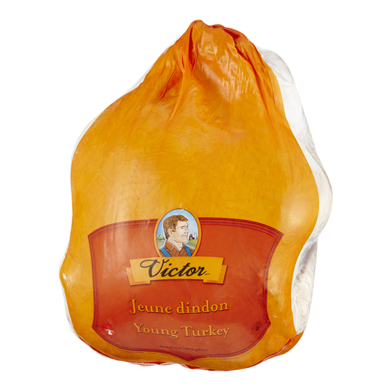 null Frozen Organic Whole Turkey $12.13/1kg $5.50/1lb