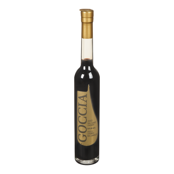 Goccia 10-Year Balsamic 100 ml, $19.99/100ml