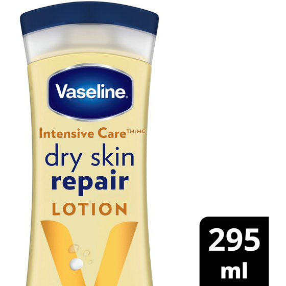 Vaseline Intensive CareBody Lotion Dry Skin Repair 295 ml, $2.71/100ml