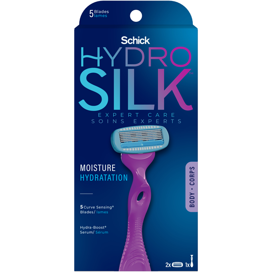 Schick Hydro Silk Women’s Razor, 1 Handle and 2 Refills 1 ea, $15.99/1ea