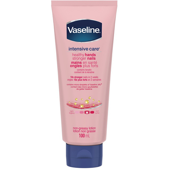 Vaseline Intensive Care Healthy Hands Stronger Nails Crème 1 ea