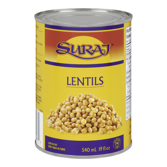 Suraj Lentils 540 ml, $0.37/100ml