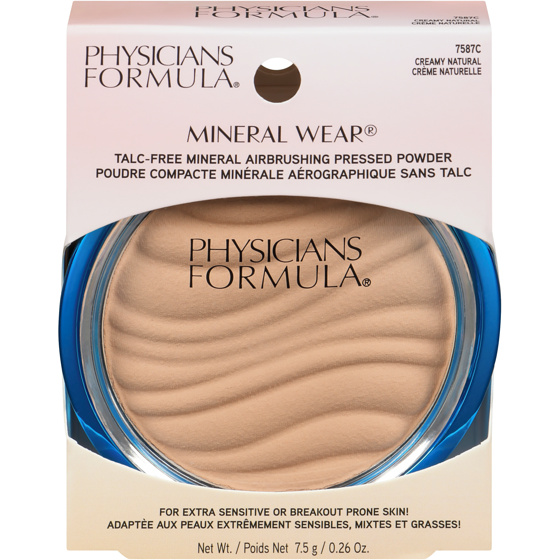 Physician's Formula Mineral Wear Airbrushing Pressed Powder, Creamy Natural 9 g, $233.22/100g