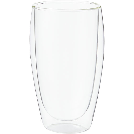 President's Choice Double Wall Glass Latte Mug 1 ea, $7.00/1ea
