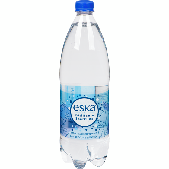 Eska Carbonated Water 1 l, $0.15/100ml