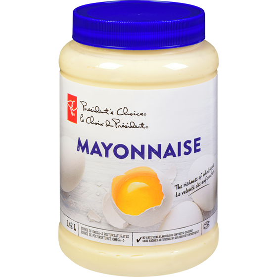 le Choix du Président Mayonnaise 1.42 l, 0,74 $/100ml