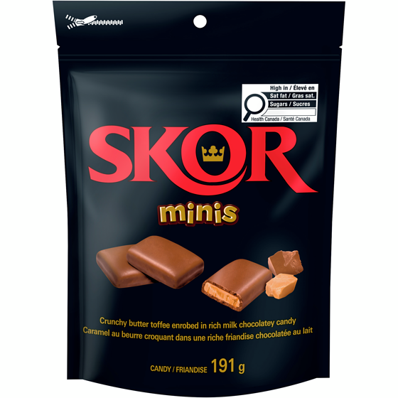 Hershey's SKOR Minis 191 g, $3.66/100g