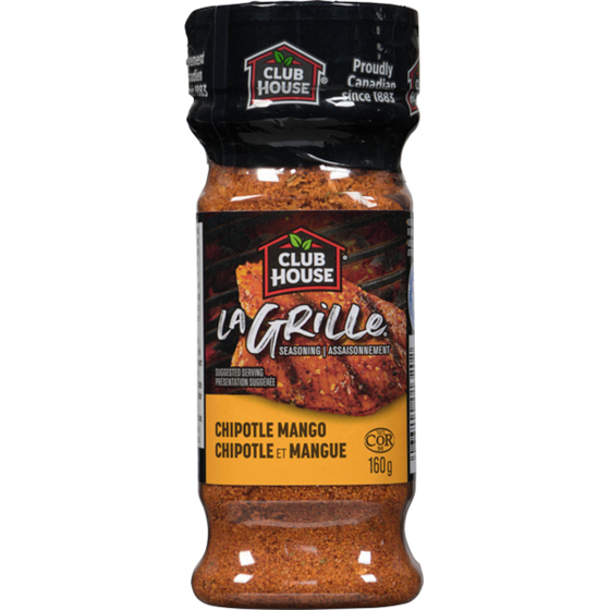 Club House Chipotle Mango Seasoning 160 g, $3.75/100g