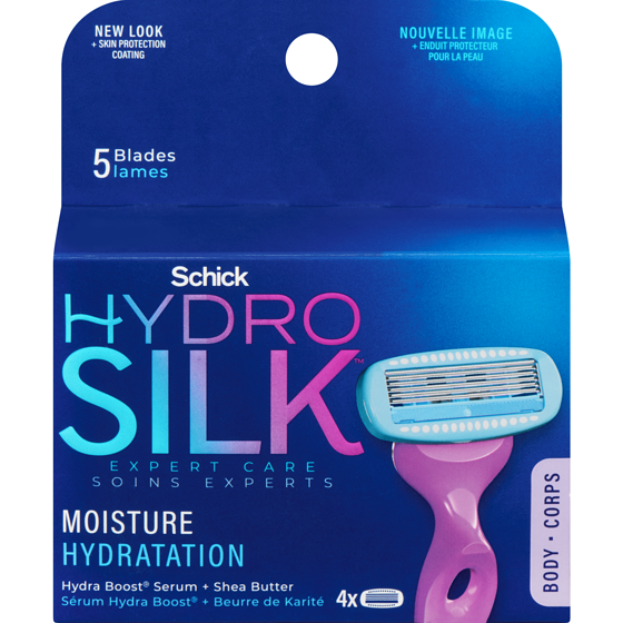 Schick Cartouches de lames Schick Hydro Silk pour femmes, 4u 4 ea, 5,37 $/1ch