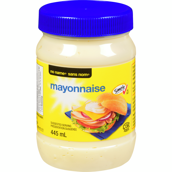 Sans Nom Mayonnaise 445 ml, 1,12 $/100ml