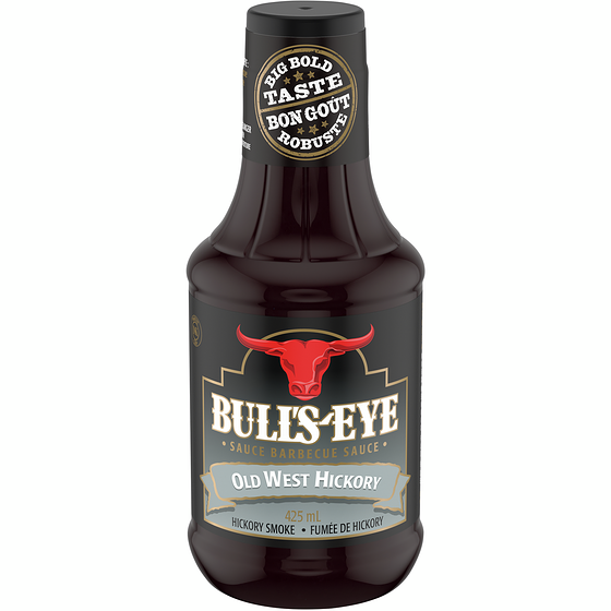 Bull's-Eye Sauce barbecue old west hickory 425 ml, 1,06 $/100ml