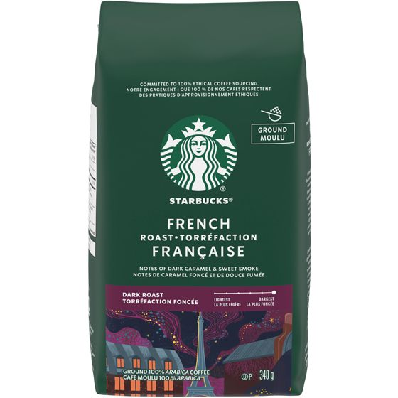 Starbucks Starbucks Cafe Mel. Francais 340 g, 4,41 $/100g