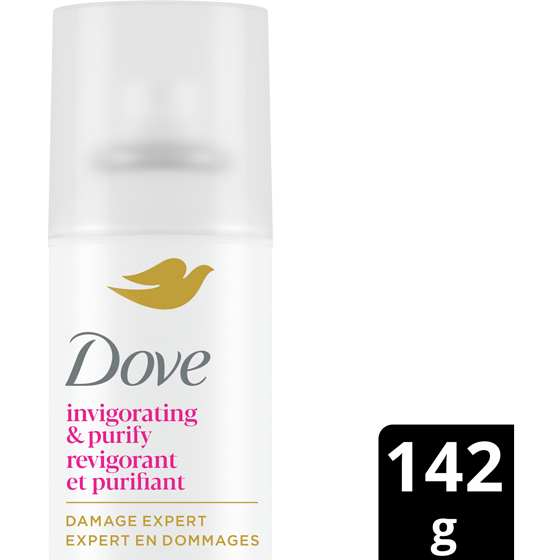 Dove Advanced Dry Shampoo Invigorating & Purifying 142 g, $5.27/100g