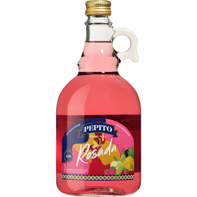 Pepito Pepito Sangria Rosada (Pièce d’identité requise au moment du ramassage) 1000 ml, 0,80 $/100ml