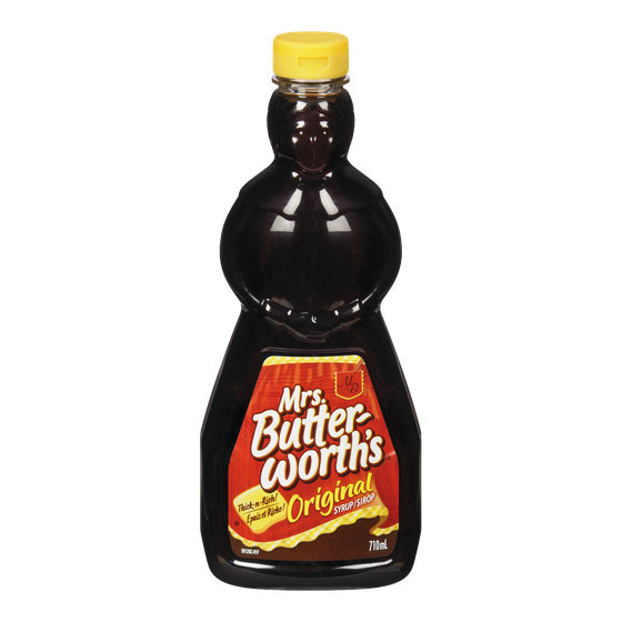 null Sirop Mrs. Butterworth's Originale 710 ml, 0,56 $/100ml