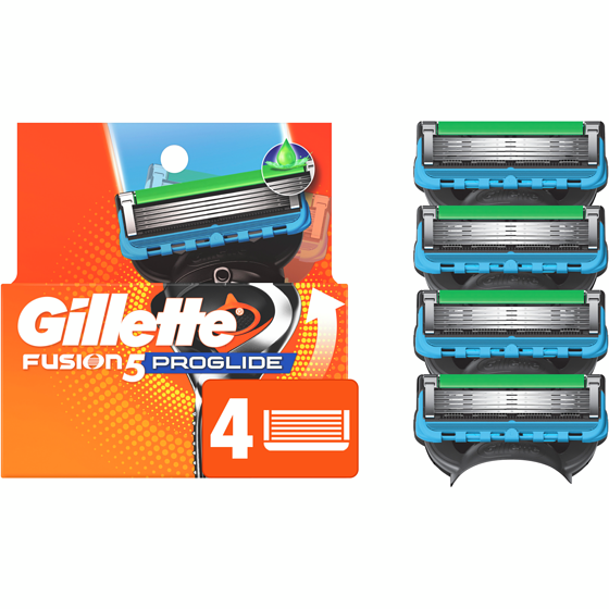Gillette ProGlide Razor Blades for men, 4 Blade Refills 4 ea, $7.00/1ea
