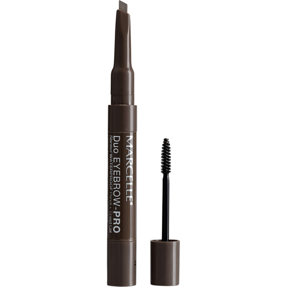 Marcelle Duo Eyebrow Pro Slanted Waterproof Pencil + Tinted Gel Dark 3 g, $533.00/100g