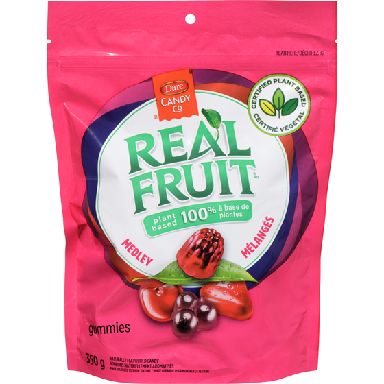 Dare REALFRUIT Medley 350 g, $1.37/100g