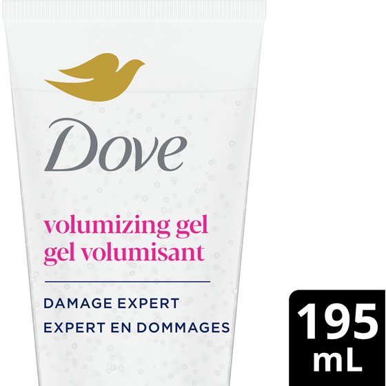 Dove Gel volumisant pour volume et tenue longue durée 195 ml, 3,84 $/100ml