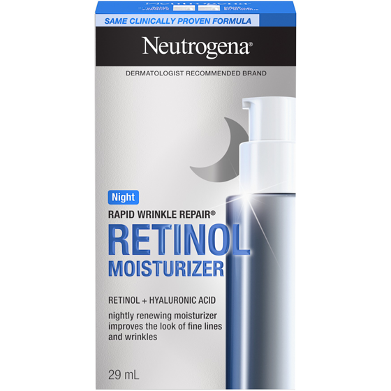 Neutrogena Rapid Wrinkle Repair, Night Moisturizer 29 ml, $133.41/100ml