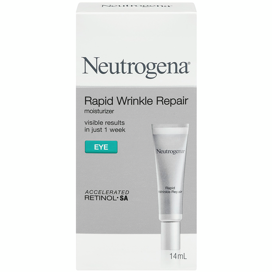 Neutrogena Rapid Wrinkle Repair Regenerating Cream - Retinol Face & Eye Moisturizer 14 ml, $276.36/100ml