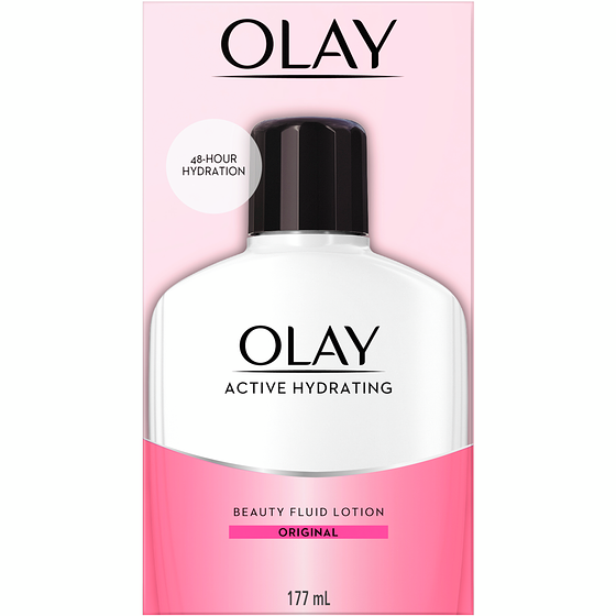 Olay Active Hydrating Moisturizing Lotion, 177 mL  177 ml, $8.47/100ml