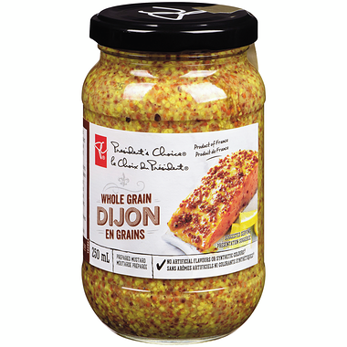 PC Whole Grain Dijon Mustard