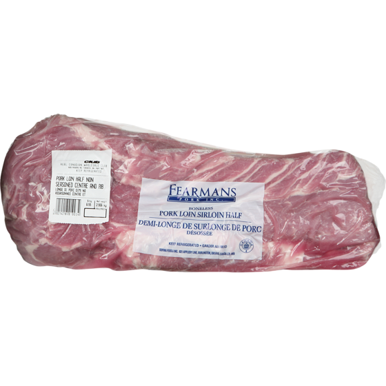 null Demi-longe de porc 8,80 $/1kg 3,99 $/1lb