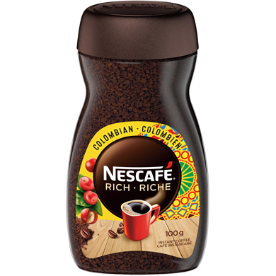 Nescafe Rich Colombian Instant Coffee, Add Hot Water 100 g, $9.99/100g