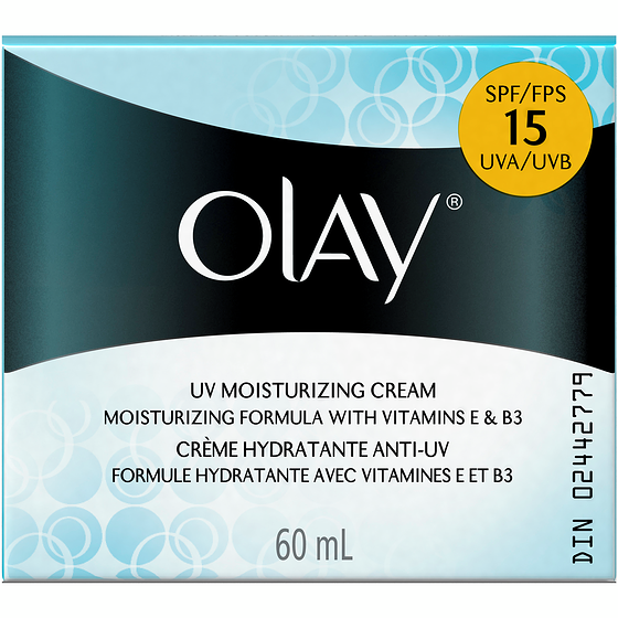 Olay UV Moisturizing Cream Moisturizing Formula 60 ml, $21.65/100ml