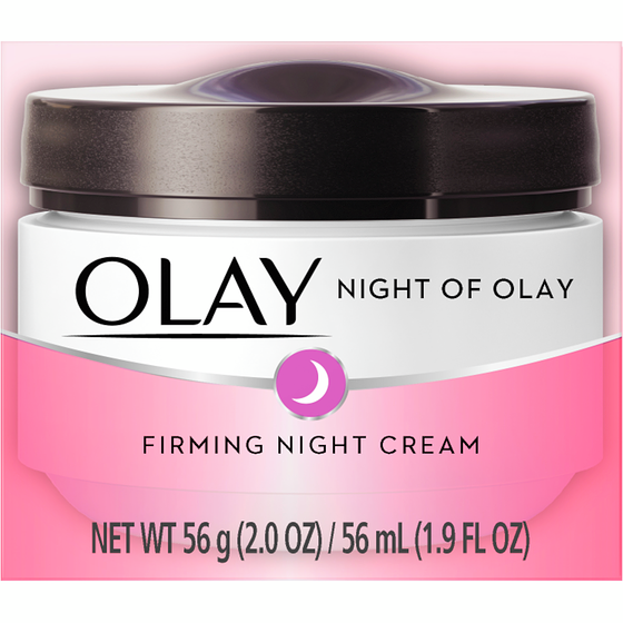 Olay Firming Night Cream Face Moisturizer 56 g, $25.88/100g