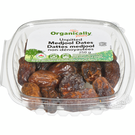Organically Yours Medjool Dates 250 g, $4.80/100g