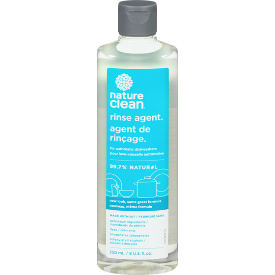 Nature Clean Agent de rinçage 250 ml, 2,40 $/100ml