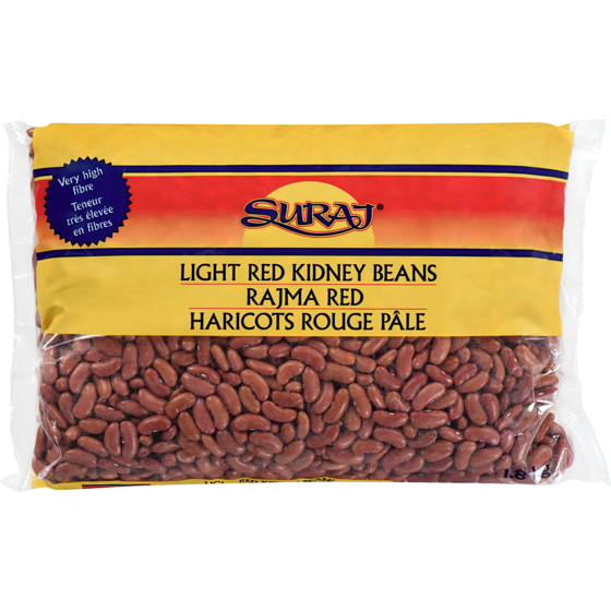 Suraj Light Red Kidney Beans 1.8 kg, $0.43/100g