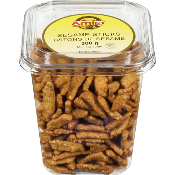Amira Sesame Stick, Regular 300 g, $2.33/100g