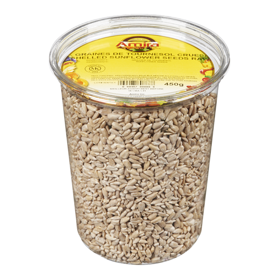 Amira Raw Sunflower Seeds, Shelled 450 g, $0.89/100g