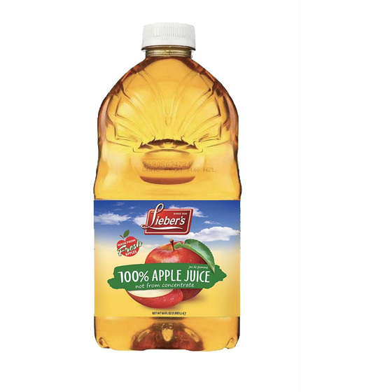 Liebers Apple Juioe 1.89 l, $0.40/100ml