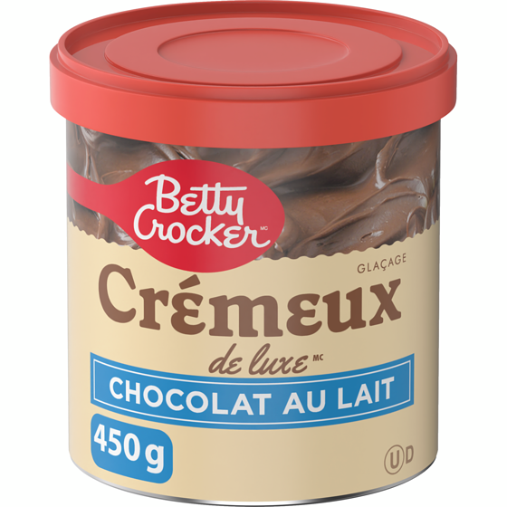 Betty Crocker Glaçage, chocolat au lait 450 g, 0,84 $/100g