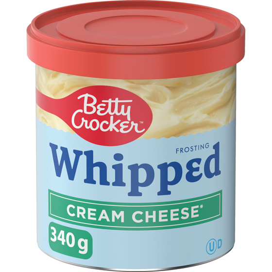 Betty Crocker Whipped Frosting, Cream Cheese, Gluten Free 340 g, $1.11/100g