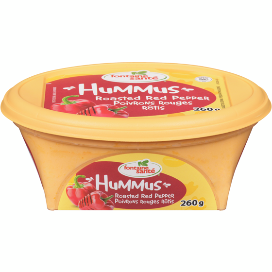 Fontaine Sante Roasted Red Pepper Hummus 260 g, $1.73/100g