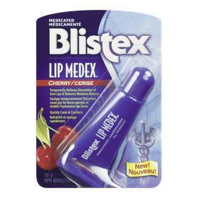 Blistex Lip Medex External Analgesic Cherry 10 g, $47.90/100g