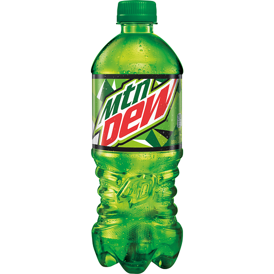 Mountain Dew Mountain Dew Boissons gazeuses 591 ml, 0,56 $/100ml