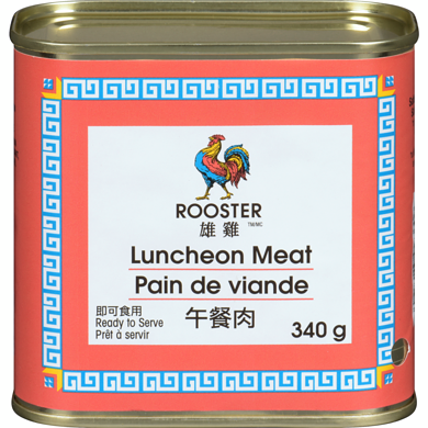 Rooster Pain de viande 340 g, 1,11 $/100g