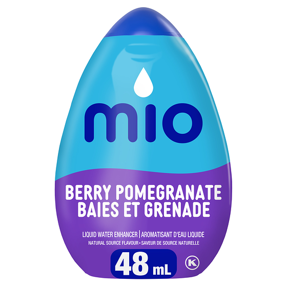 MiO Baies grenade, bouteille d'aromatisant d'eau liquide 48 ml, 7,27 $/100ml