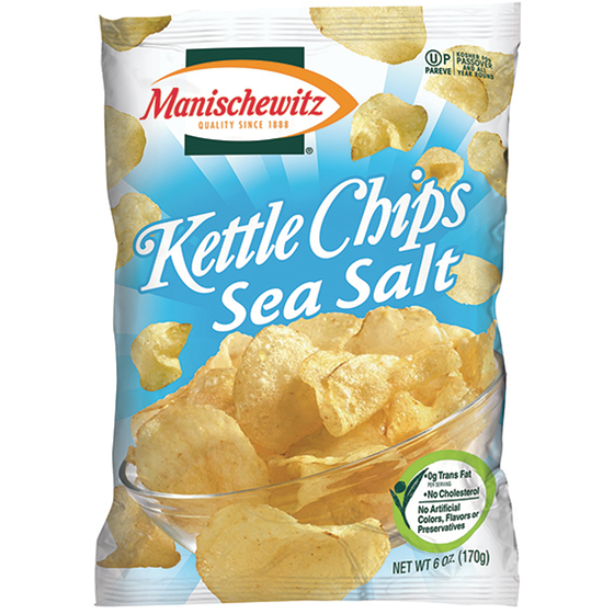 Manischewitz Chips Sea Salt 170 g, $3.52/100g