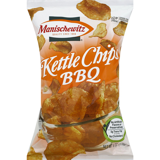 Manischewitz Ket. Chips BBQ 170 g, $3.52/100g