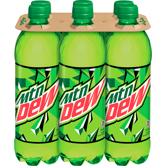 Mountain Dew Mountain Dew Boissons gazeuses 6x710.0 ml, 0,19 $/100ml